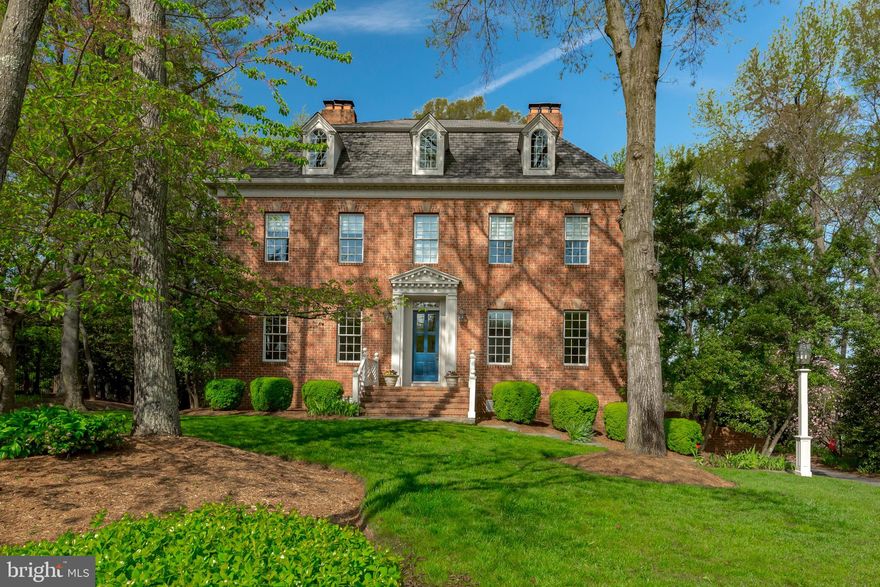 Experience the beauty of waterviews from this stately all-brick custom home, perfectly positioned in the highly sought-after community of Fishing Creek Farm. Enjoy stunning sunsets and sweeping water views from this private, non-riparian property nestled between the South River and Duvall Creek on Cherry Tree Cove.  Designed with exceptional craftsmanship, this spacious residence offers 4–5 bedrooms, 4.5 baths, soaring 10-foot ceilings, three fireplaces, and a three-car garage. With four finished levels, the home has been meticulously maintained and offers both comfort and elegance. Step outside to enjoy expansive outdoor living spaces, including a large deck and a charming stone patio—ideal for entertaining or quiet evenings surrounded by nature. Fishing Creek Farm is a premier waterfront community offering top-tier amenities: a 36-slip marina with boat ramp, crabbing pier, waterside pool and clubhouse, tennis/pickleball courts, and scenic open spaces with woodland trails, beaches, and shoreline paths. Located just minutes from historic downtown Annapolis and Thomas Point Park, this is your chance to own a rare water view  gem in one of the area's most desirable neighborhoods.