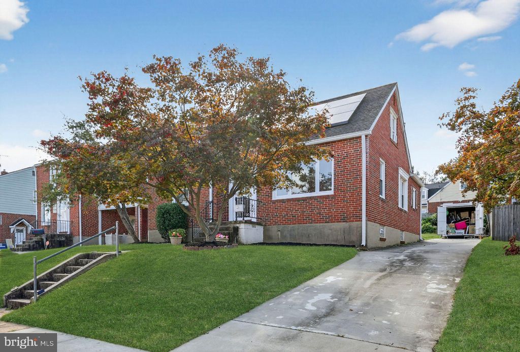 Photo of 4517 Springwood Avenue, BALTIMORE, MD 21206 (MLS # MDBC2137428)