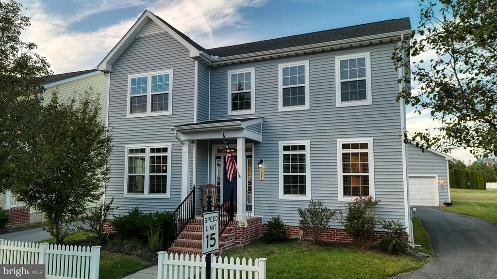 Photo of 321 Carlton Drive, MILTON, DE 19968 (MLS # DESU2098594)