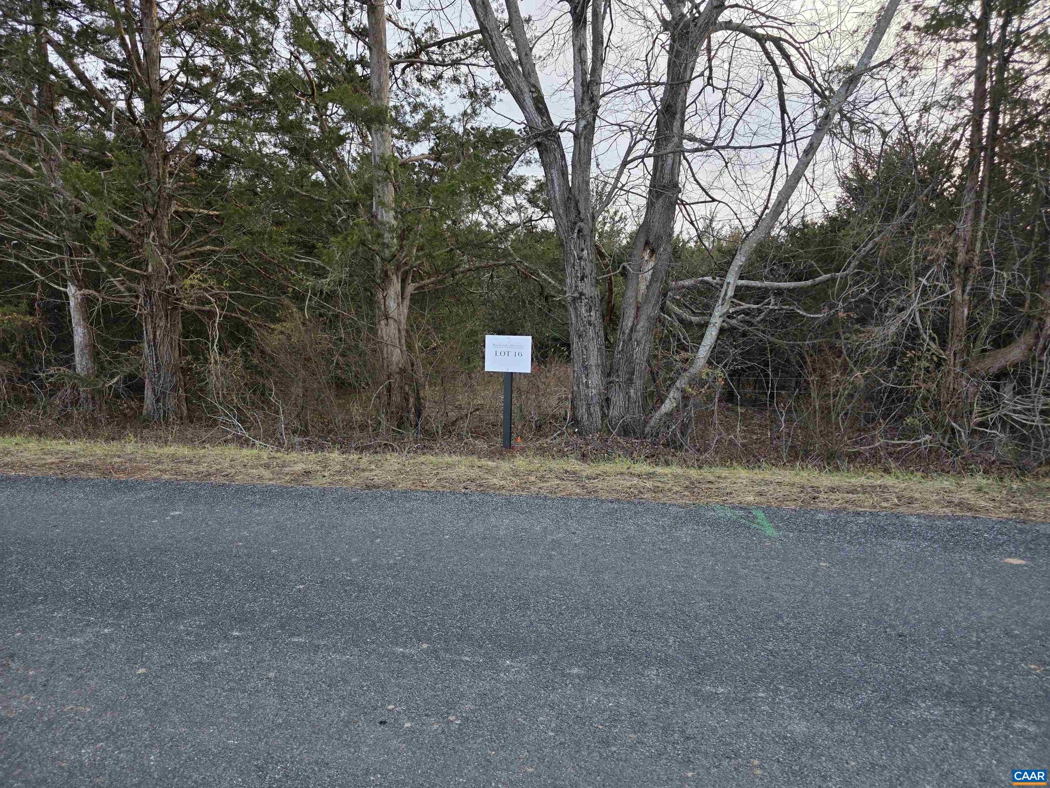 lot 16 PEA RIDGE RD