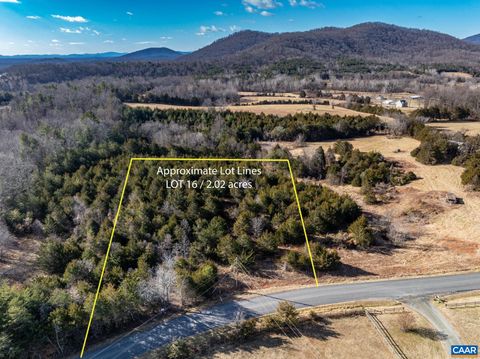 Townhouse For Sale - LOT 16 Pea Ridge Rd<br/> STANARDSVILLE, VA 22973