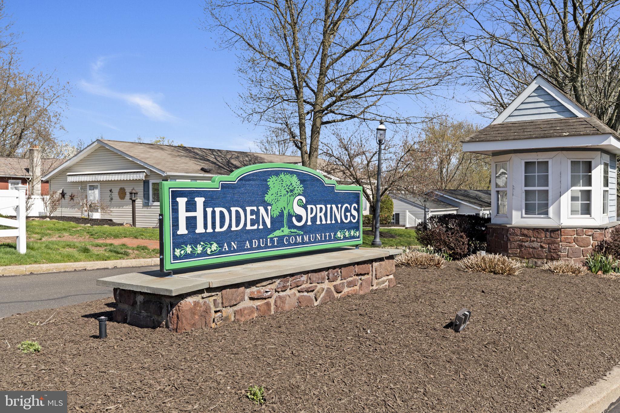 HIDDEN SPRINGS - Residential