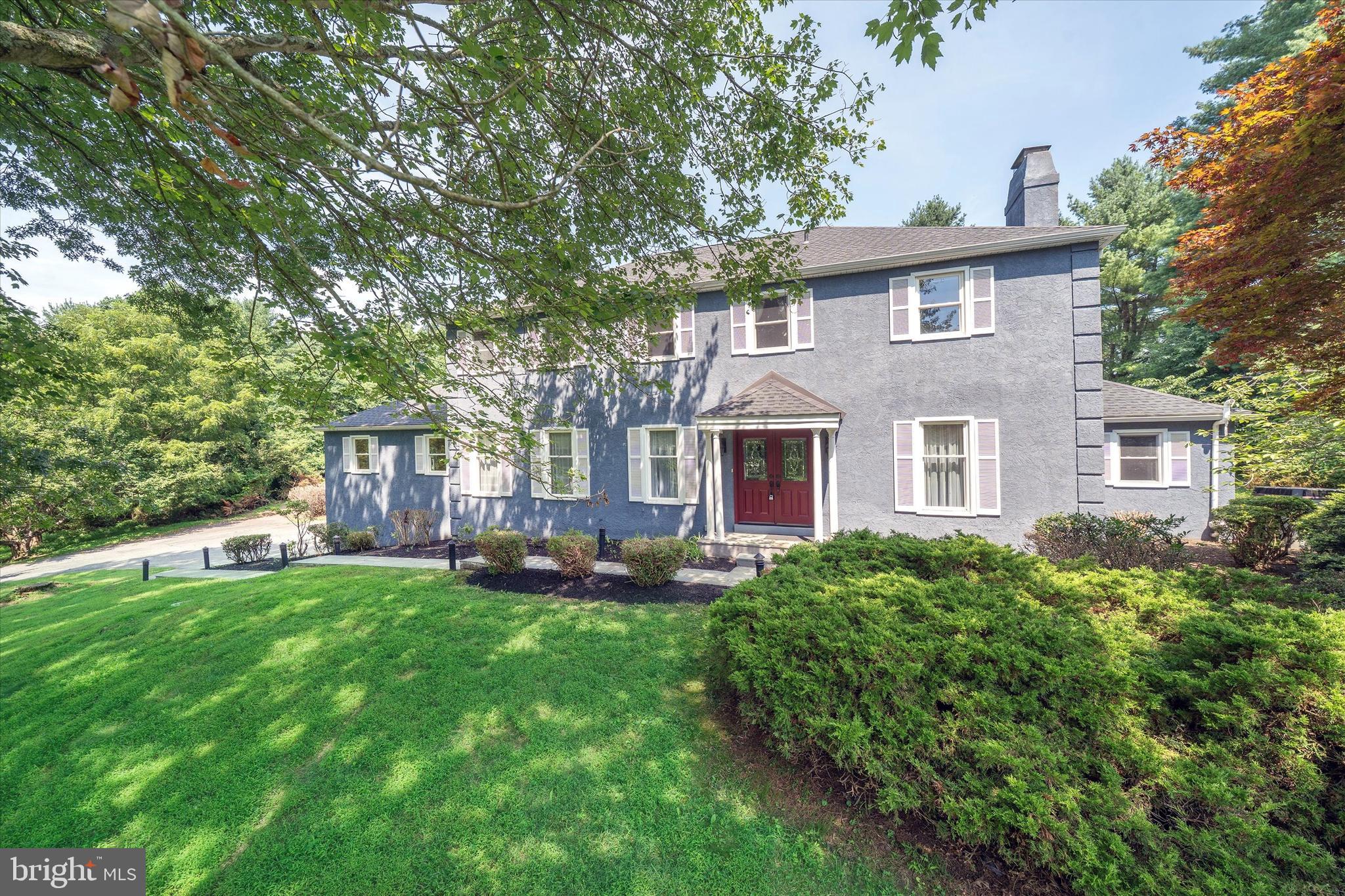 Tucked away on in the quiet desirable Fern Hill neighborhood, this beautifully maintained 4-bedroom, 2.5-bath home offers the perfect blend of privacy, comfort, and location. Just minutes from charming downtown Kennett Square, yet set on a lush, tree-lined lot, you’ll enjoy peaceful suburban living with easy access to shops, restaurants, and award-winning Unionville-Chadds Ford School District
Step inside to find hardwood floors, abundant natural light, and a warm, welcoming layout. The updated eat-in kitchen features granite countertops, stainless steel appliances, and a center island—ideal for both entertaining and everyday meals. A cozy family room with a wood-burning fireplace opens to the rear patio, perfect for summer evenings or morning coffee surrounded by nature.
Upstairs, the spacious primary suite includes a walk-in closet and en-suite bath. Three additional bedrooms and a hall bath offer flexible space for guests, kids, or a home office.
Outside, the large backyard backs to mature trees and offers plenty of room for play, gardening, or simply relaxing in your own private retreat. A finished basement provides additional living space and also boasts a sauna for relaxation!
A new air conditioning unit is on order and will installed ASAP.
Don't miss your opportunity to be in your new home before school starts!