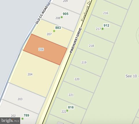 Vacant Land For Sale - LOT 206 Pinehurst Drive<br/> GORDONSVILLE, VA 22942