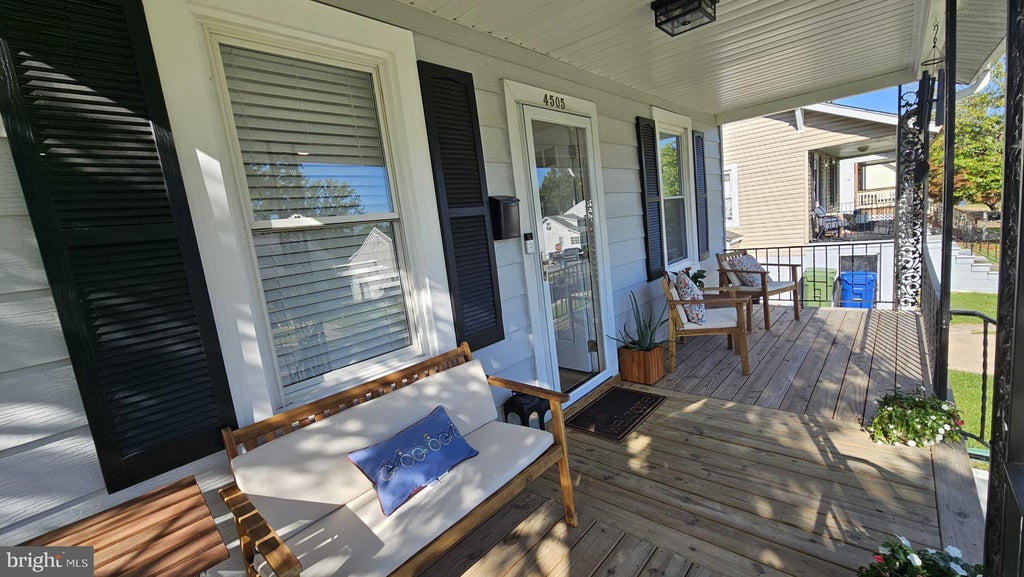 Photo of 4505 Woodlea Avenue, BALTIMORE, MD 21206 (MLS # MDBA2232068)