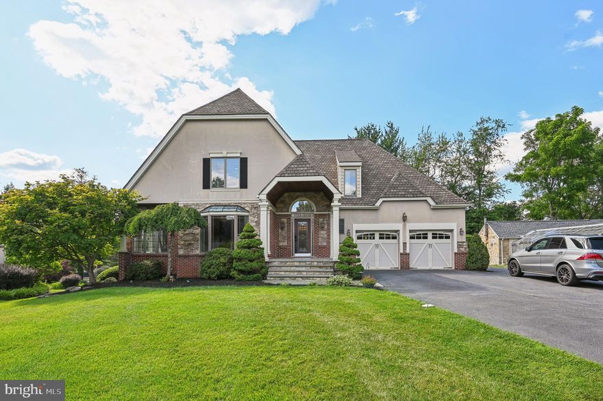 Welcome to 4638 Chatsworth Way, a luxurious haven nestled at the end of a peaceful cul-de-sac in Ellicott City, Maryland. This exquisite home has undergone a complete remodel since 2008, showcasing an array of custom features and high-end finishes that cater to the most discerning tastes. Step inside and be greeted by the elegance of Brazilian cherry floors. The main floor boasts a primary suite with heated bathroom floors, Bluetooth speaker exhaust fans, a jetted tub, and a shower, all complemented by Jack and Jill closets. The gourmet kitchen is a culinary dream, bathed in natural light from skylights with new windows and a glass door that leads to a large deck—perfect for entertaining or enjoying a quiet morning coffee. The upstairs continues to impress with three spacious bedrooms and an additional primary suite featuring an ensuite bathroom, dual closets, and an abundance of natural light. Main floor laundry and access to an oversized two-car garage add convenience to everyday living. The walk-out basement extends the living space with a guest room offering private access to a full bathroom also featuring heated floors, a utility room, an extra office or workout space, and an entertainment system that controls both indoor and outdoor music. This home is also prepared for gas hookup, providing future flexibility. Outdoors, the property is beautifully enhanced with hard landscaping and outdoor lighting, creating an inviting ambience for evening gatherings. The 50-year roof (2010) and commercial-grade HVAC (2010) ensure long-lasting durability and comfort. 4638 Chatsworth Way is more than just a home; it's a lifestyle of luxury and sophistication, ready to welcome its new owner. Don't miss the opportunity to make this extraordinary property your own.