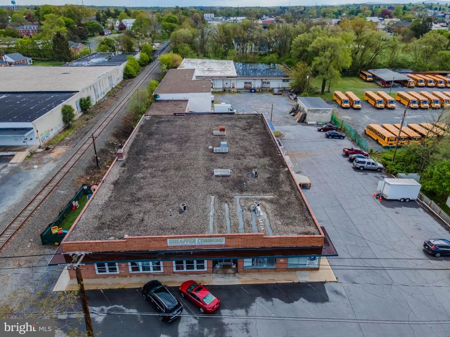Industrial facility containing 50,045 square feet on 1.41 acres in Carlisle Borough.  Warehouse components have 13-13.5' ceilings.  The building is of sound construction quality with a brick and block exterior.  The property is conveniently located off Harrisburg Pike (Route 11) that provides access to the PA Turnpike (2.5 miles) and I-81 (3.5 miles).  The majority of the building is tenant occupied generating $9,155 per month; however, most leases are short term providing owner user opportunities.  Potential to keep some tenants and execute new leases upon ownership.  All public utilities and paved/gravel parking area for adequate maneuverability.  Partial second floor with freight elevator.  Heating provided by gas boiler and hanging gas blowers.  Building is not sprinklered.   Tenants are billed back for electricity and gas.  Landlord/owner pays W/S/T and stormwater fee.  Part of the property is located within a flood zone. Not included in the 50,045 SF is a partial basement with exterior access at grade for additional storage (12,320 SF) and detached block storage garage containing 960 SF.