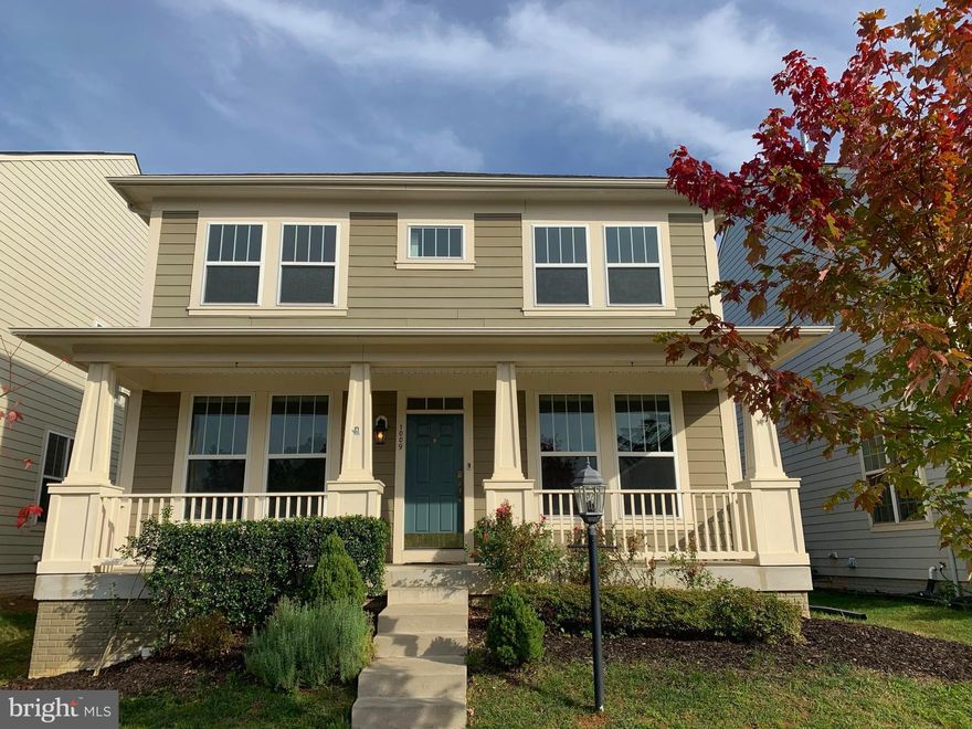 WOW!!! This is IT!!! Welcome Home to 1009 Pickett Street in the Fabulous Village of Idlewild!!! LOCATION, LOCATION, LOCATION...Minutes to I95 and Historic Downtown Fredericksburg filled with Chic Shopping and Gourmet Restaurants!!! Also Minutes to Central Park and Spotsylvania Town Center!!! This Beautiful Craftsman Style Home is located on a quiet Cal de sac within walking distance to the Community Pool, Tennis courts, Playground, and Community Clubhouse!!! Built in 2010 with many superior Upgrades including main level Hardwood Flooring, Kitchen with Stainless Appliances, Main level Den/Study, Family room off Kitchen leading to an Incredible Outdoor Living area with Gazebo!!!! This floor plan is SOOOOO Open & Airy!!! Upper Level has a HUGE Primary Suite with Sitting Room and HUGE Walk in Close designed to host your Entire Wardrobe!!! And let's talk about the Primary Bath!!! This Spa-like Retreat features a large Soaking tub, fully tiled shower, and double sink vanity!!!  The Upper Level laundry room is equipped with a full size washer and dryer and wash tub, along with an enormous linen closet!!! The upper floor also includes additional Bedrooms with walk in closets and additional guest Bath! And that's not all...The Fully Finished Basement is Absolutely HUGE!!! Featuring a Large Rec Room perfect for Entertaining Family & Friends, 4th Bedroom NTC, Full Bath & Storage Room!!! This Home has Outdoor space Galore with a Lovely front Porch perfect for lounging and socializing.  The backyard features a Beautiful Concrete Patio and Gazebo for Entertaining in inclement weather!!! The Two car Garage is nicely appointed and includes an automatic door opener with two remotes. Other upgrades include efficient gas heat, an electrostatic air cleaner, whole house humidifier, and a 65 gallon gas hot water heater.!!!! WOW!!! This property offers a nice oasis for any lifestyle....Commuting, working from home, or attending school, the home is wired for Verizon FIOS high speed internet to support it all.   COME VIEW TODAY!!!