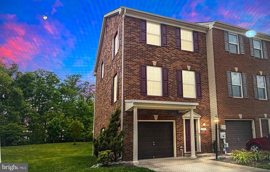 Please check on this beautiful end unit townhome in the Gleneagles community. Gorgeous gourmet kitchen with granite counters. New wood floors throughout main level and upstairs with stairs.  finished rec room area in lower level. This home is backed towards the woods for privacy when you, your family and /or friends are relaxing on the deck. This home also features 2 bedrooms with there very own private bedrooms and new Samsung stackable washer and dryer, The Glenegales Community amenities include pool, recreation center, tennis courts, trails and more.