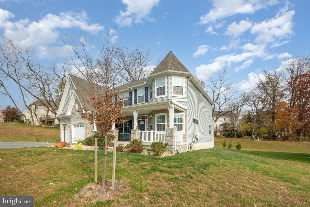 Photo of 4555 Lark Meadows Drive, MECHANICSBURG, PA 17055 (MLS # PACB2048488)