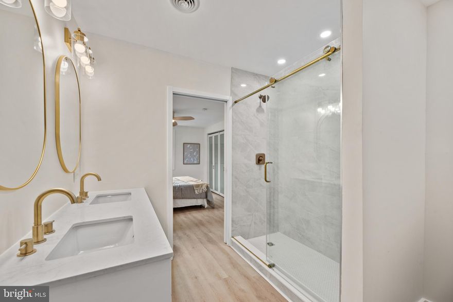 Rare opportunity to own a fully renovated 4-bedroom home under $500K on Kent Island—where nearly everything has been rebuilt from top to bottom with luxurious high end finishes. Offers will be reviewed Monday morning. 

Situated on an expansive 0.74-acre lot with a detached garage, this fully renovated 4-bedroom, 2-bath home offers space and privacy rarely found on Kent Island at this price point complete with major systems already replaced for peace of mind.

Enjoy the confidence of a brand-new roof, brand-new HVAC system with all new ductwork, new double-pane energy-efficient windows, new insulation, and a crawlspace vapor barrier designed to improve efficiency and protect the home for years to come. With the heavy lifting complete, this home offers the comfort of modern systems without the worry of major upcoming expenses.

Inside, approximately 1,325 square feet has been thoughtfully redesigned with a bright, clean aesthetic. Wide-plank luxury vinyl flooring runs throughout, complemented by fresh paint that keeps the home light and welcoming. The updated kitchen features quartz countertops, modern cabinetry, stainless steel appliances, and a stylish tile backsplash, offering both beauty and functionality.

The home now includes 4 true bedrooms and 2 full bathrooms, including a beautifully finished primary suite with tiled shower, while the hall bathroom features a tub, elegant gold hardware vanity, and modern fixtures. A conveniently located hallway washer and dryer adds everyday practicality.

Outside, a large detached garage with a new roof provides excellent storage or workspace. Set on nearly three-quarters of an acre, the property offers space, privacy, and flexibility rarely found at this price point on Kent Island all just a few steps from the water.