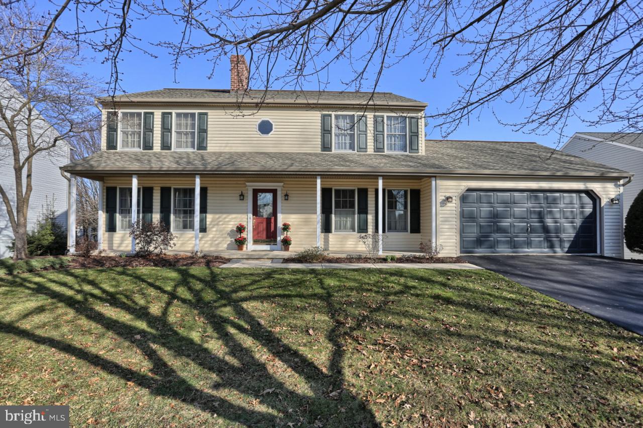 Popular Southpoint Spectacular move-in ready home nestled on a quiet cul-de-sac in Hershey Schools. 1st floor features two story foyer, LR w/ wood burning fireplace, DR w/ crown & chair rail moldings, Kit w/ breakfast rm w/ bay window, Fam Rm w/ access to deck, powder room & laundry room. Newer flooring in Kit, fam rm, powder rm & laundry room. Gorgeous wood floors in living rm, dining rm & foyer. 2nd floor features newer carpeting in all bedrooms, lrg master bedroom w/ walk-in closet & full bath and 3 additional bedrooms share a full bath. Finished walk-out lower level with full bath and wet bar. 2 car garage. Relax on the deck overlooking the fenced-in backyard. 7 minutes to Hershey Medical Center. Derry Township