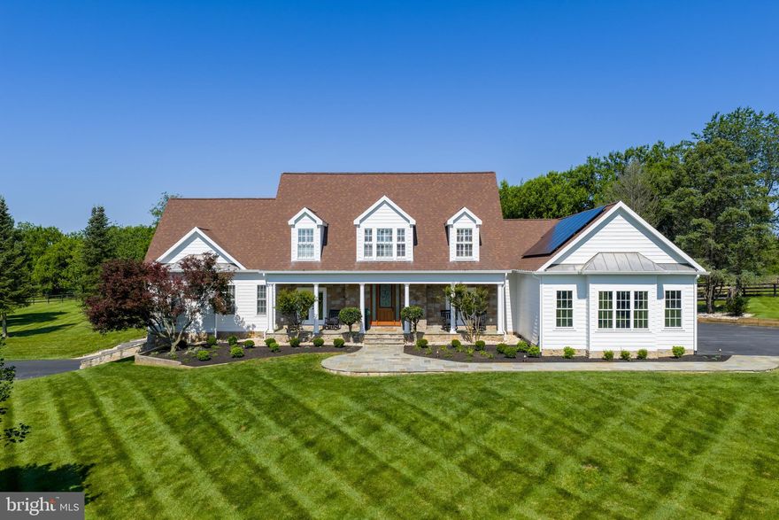 **Complete Exterior Renovation on Luxury Estate on 8+ Acres with Guest House, 8 Garages, Pool, and Chef’s kitchen!**
 
This exceptional property offers space and high end finishes. It boasts 3 separate functioning structures – a main house, a guest house and a separate shop/garage. A total of 8 garages across 3 structures making it a dream for car collectors or those in need of extensive storage.
 
The main house features 4 bedrooms, each with ensuite bathrooms, including a first floor primary, plus 2 additional half baths and a 3-car garage. The fully remodeled guest house includes 1 bedroom, 1 bath, and a 2-car garage (climate-controlled), ideal for multi-generational living or as an attractive  Airbnb rental.
 
Enjoy outdoor year-round with a resort-style pool, swim spa, and a unique water feature situated off the sunroom and patio. The property also has a well-made gazebo with two fire pits, each with elegant hardscaping – perfect for entertaining large or small groups. Plenty of open space for activities as the majority of acreage is cleared. A gated dog run attached to the main house with direct pet access adds convenience for pet owners.
 
Inside, the chef’s kitchen is a show stopper. Thermador appliances, 6-burner gas stove plus induction cooktop, 3 ovens, 2 dishwashers, a separate ice maker and wine fridge, and plenty of space for prep and storage.
 
Additional highlights:
·      Brand new Hardie Plank siding, soffit, & gutters
·      Detached 3-bay workshop/garage, freshly painted to match new siding
·      Guest house freshly painted to match new siding
·      New 4-board painted fencing
·      Fully fenced garden with 7 raised beds and fresh pea gravel
·      All-new landscaping and landscape lighting
·     Propane-powered Generac backup generator
Please do not enter the driveway without a confirmed showing appointment.