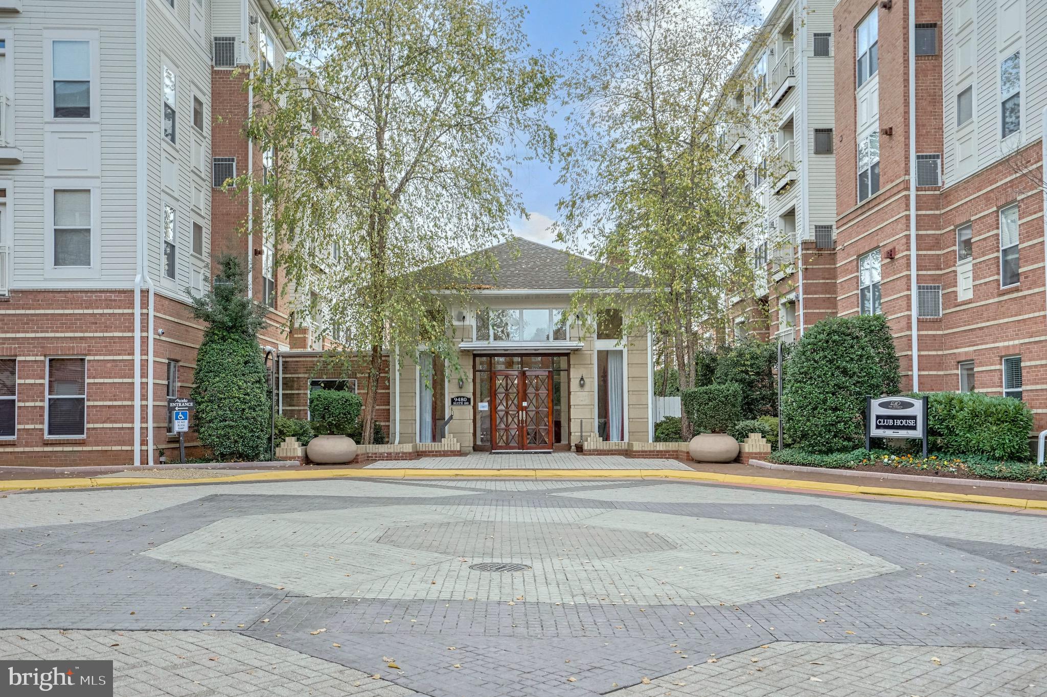 Move right into this gorgeous 2 bedroom, 2 bath condo at The Marquis at Vienna Station! Welcome home to an open concept kitchen (new in 2022), living room, dining room and office nook all with high ceilings luxury vinyl plank flooring (new 2022) and stepping out to a private courtyard-facing patio. Enjoy 2 well-appointed bedrooms each with their own walk-in closet and attached bath along with in-unit laundry and 2 assigned garage parking spaces! Hot water heater new 2022! The Marquis amenities include a fantastic outdoor pool, fitness room, indoor basketball court, virtual golf, business center and more! Steps to Vienna Metro station and Nottoway Park trails, basketball & tennis courts, fields, community garden, & dog park. All this with easy access to I-66 and just moments to Downtown Vienna, Mosaic District or Tysons Corner shops, dining and entertainment!