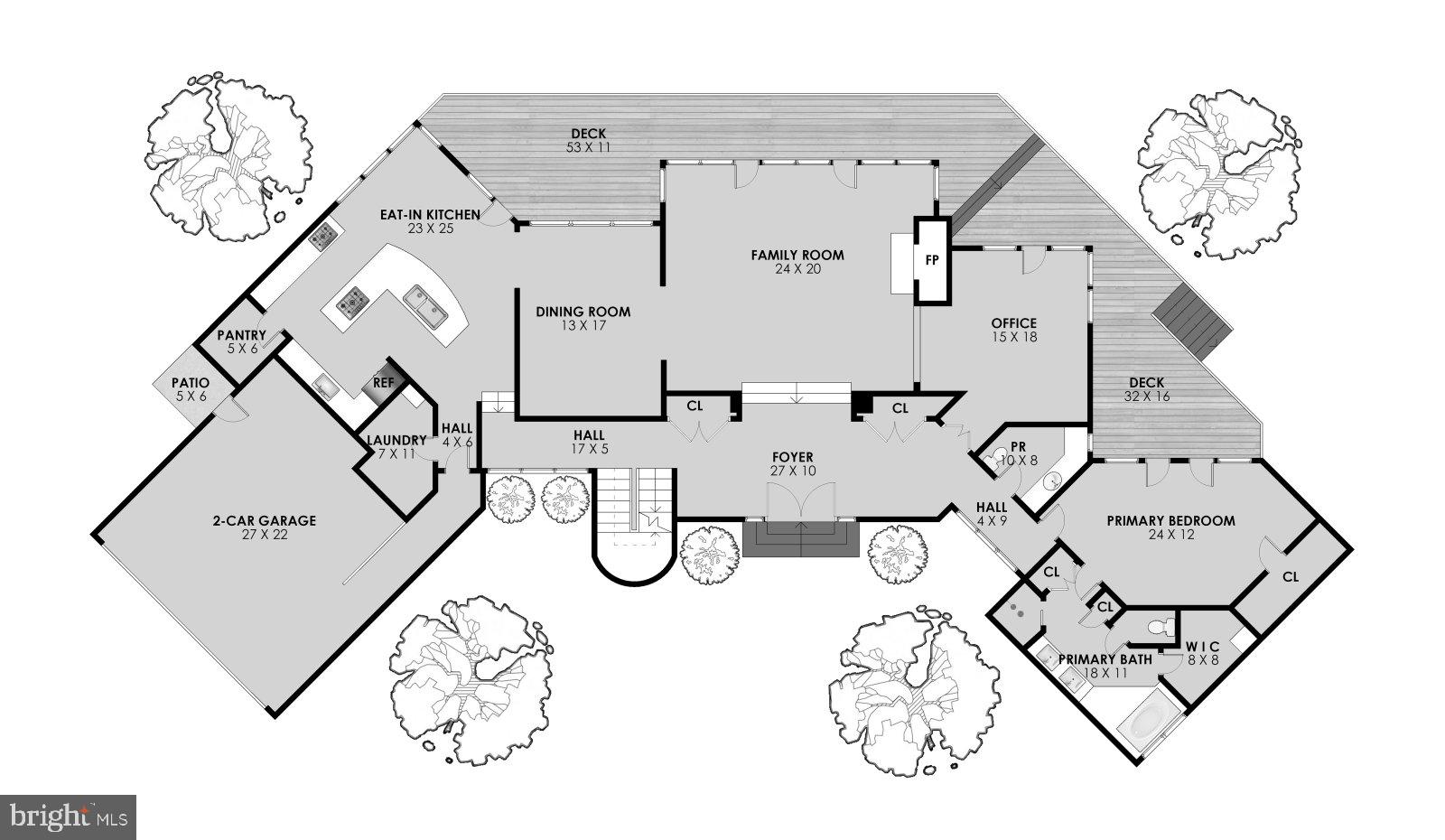 WALKER WOODS LAKE - Residential