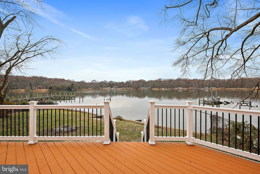 HUGE PRICE REDUCTION....Bring all Serious offers......Home priced for Quick Settlement As-Is so that the next buyer can get in quickly for summer enjoyment

Welcome home to this Waterfront beauty in the Barrison Point community.  This community location is great, being a very short walk to Rocky Point State Park and golf course.  
Your new home is an oasis that modernly updated in a quiet community with direct waterfront access and amazing views from every part of the home.  Sit in your family room and have beautiful views while watching television or entertaining.  If your the type that loves to cook or spend time in the kitchen, enjoy a beautiful white cabinet kitchen with direct views to the water.  Amazing deck with staircase to the lower yard compliments all your entertainment and relaxation vibes.  

Inside, you have 4 bedrooms and 3 full baths.  Your Main floor has a primary bedroom along with main floor laundry.  Upstairs has 2 additional bedrooms with a full bathroom. For additional space, come downstairs to the basement.  Perfect for  kids playroom or additional entertainment and/or family room. 

Plenty of storage for your boats, water toys and bikes, as this home has a detached garage, detached shed and attached shed.  

This house will not last long.  Make your appointment today!!

**Note...If you looking for additional lot space, team up with the agent next door to purchase that lot,  buyers should confirm for any plans or questions.  This sale only includes the Main lot the home is built on***