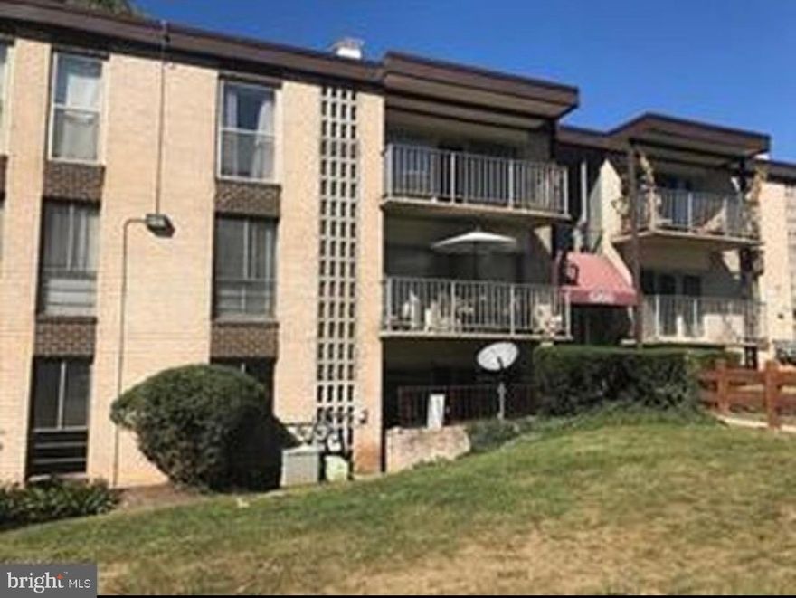 Nicely updated 2 bedroom condo featuring separate area for dining, open floor plan plus, updated bathroom, and updated floors. Nice sized bedrooms. Walkout patio. Laundry room on the same floor. Close to shopping and Walmart plus moments from DC.