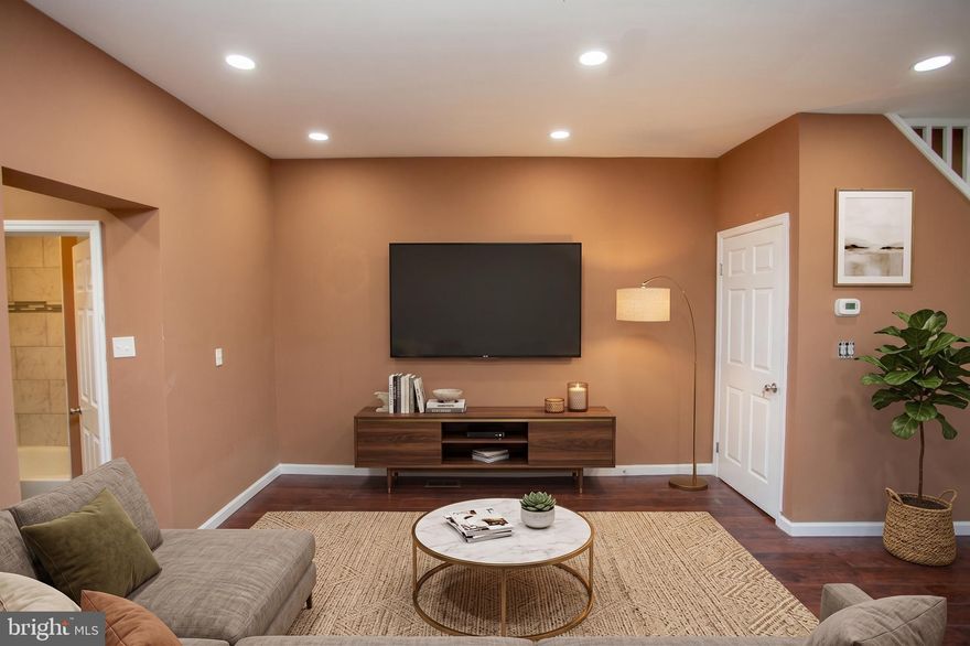 Welcome to 1747 North Wilton Street, a stunningly renovated home nestled in the desirable Wynnefield neighborhood of Philadelphia, conveniently situated next to West Parkside. This charming corner property offers four spacious bedrooms and three full bathrooms, perfect for modern living. As you arrive, you'll be greeted by a welcoming front porch and a cozy balcony at the rear, ideal for relaxing outdoors. Step inside to the main floor, where you'll find a versatile bedroom or office space, complemented by an open-concept living and dining area that creates a warm, inviting atmosphere. The modern kitchen boasts granite countertops, wooden cabinets, a specious kitchen island, stainless steel appliances—including a three -door refrigerator, microwave, stove, and dishwasher—making meal preparation a breeze. Recessed lighting throughout the floor enhances the contemporary feel, while newer windows provide abundant natural light. Upstairs, discover three generously sized bedrooms with ceiling fans and newer windows, along with a full bathroom designed for comfort. The finished basement adds valuable living space and includes an additional full bath, perfect for entertaining or family gatherings. This home is equipped with central HVAC and gas hot water, ensuring year-round comfort and efficiency. For added convenience, a washer and dryer are located in the basement. Located close to shopping centers, parks, and local amenities, this beautifully updated home is move-in ready and waiting for its new owners. Don’t miss this fantastic opportunity to own a turnkey property in the vibrant 19131 area! -
***“ Some of the Images may include virtual staging to enhance presentation.”***