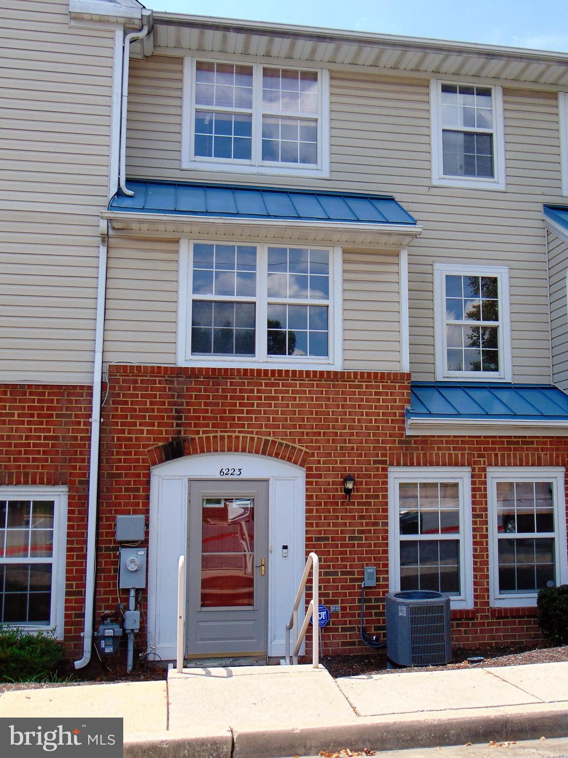 Spacious Condo ready for immediate occupancy! Updated in 2016. New wood flooring, granite countertops and laundry room in unit. Master bedroom has walk in closet and separate bath. Lots of storage space. Close to major routes for Baltimore and Washington D.C.