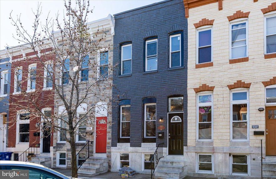 **2,000 Agent Bonus and Motivated Seller**New home available in Historic Patterson Park. Completely open floor plan with exposed brick in living area, with luxury stainless steel appliances that accentuate the granite counter tops and backsplash. First floor features beautiful tray ceilings, recessed lighting and beautiful chandelier that compliment the exposed brick in living room. Upper floor boasts two master bedrooms both with full ensuites one with jacuzzi tub. One of the few homes in the neighborhood with basement expanded to a full 8 ft that includes a third bedroom and a full bath. Home also contains new hardwood flooring throughout the first two floors with complimentary ceramic tile in the basement.