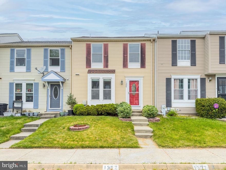 Welcome to this gorgeous, well maintained two bed, two full bath townhome located in the Woodbridge Community.  This home sits just seconds away from Rt 40mand within minutes of I-95 making it a very commuter friendly location.  It is also within minutes of APG and tons of shopping and dining destinations.  Walking into the front door brings you to the main level with new LVP flooring throughout.  To the right is a large coat closet which has the plumbing to be converted into a powder room.  To the left is the eat in kitchen with plenty of cabinet space and all stainless steel appliances throughout.  A pass through window in the kitchen looks out over the dining room area and living room beyond giving it an open feel.  Past the kitchen the floor plan opens up to a large open room that could be made into a dining room/living room or just a large living room space.  Sliders off of this room open out onto the wooden rear deck which overlooks the fully fenced rear yard.  Back inside taking the stairs to the second floor brings you to two large bedrooms with brand new carpet throughout, as well as a modern full bath with a tub shower combo.  Taking the stairs to the fully finished basement brings you to another level with bran new carpet throughout.  There is a laundry room/storage room down here with access to all of the mechanicals.  There is also a full bath in the basement with a walk in shower.  The rest of the basement is a large carpeted living area, perfect for fun or relaxing.  Sliders off of the basement living area open up to the rear yard.  The backyard is secluded with privacy fencing all the way around it, and comes with a storage shed for all of your outdoor needs.  This home is in immaculate condition, move in ready and waiting for you!