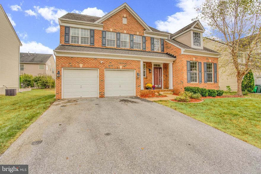 What a Beauty! This Colonial home located in Contee Crossing comes with 3 bedrooms, 3 full bathrooms and a half bathroom is ready for its new homeowner. From the moment you open the door, you are greeted by warm tone hardwood flooring, windows that provides a lot of natural lighting,  new paint throughout, high ceilings and staircase that leads you to the boastful size bedrooms. On the main foyer, you will have a private office/den, a lovely living room where you can enjoy your afternoon tea or read a book, a formal dining room which is perfect for all get together celebrations. The kitchen has an easy maintenance counter tops, an efficient kitchen island for all your cooking and baking delights. The eat in area is also large for another formal dining room space . Passing the kitchen is a family room with a fireplace mantle and built in shelves. The family room has a french door that opens up to an exterior space that is suitable for outdoor entertaining.  The upstairs come with three bedrooms with full size hallway bathroom, a designated laundry area and a very well planned master bedroom suite that comes with a relaxing bathroom, separate tub and shower. To complete this home, another remarkable feature is the fully finished basement with gorgeous ceramic tile floor throughout, built in wet bar with wine fridge and mini fridge, a bonus room with storage spaces, full bathroom and an additional living space that can be converted into a home theatre, game room, or a fitness area.  This home comes with solar panels that saves you on your utilities. Enjoy the close proximity to Laurel Towne Centre filled with restaurants and movie theatre, Laurel Lakes and access to major highways. Schedule your tour today!