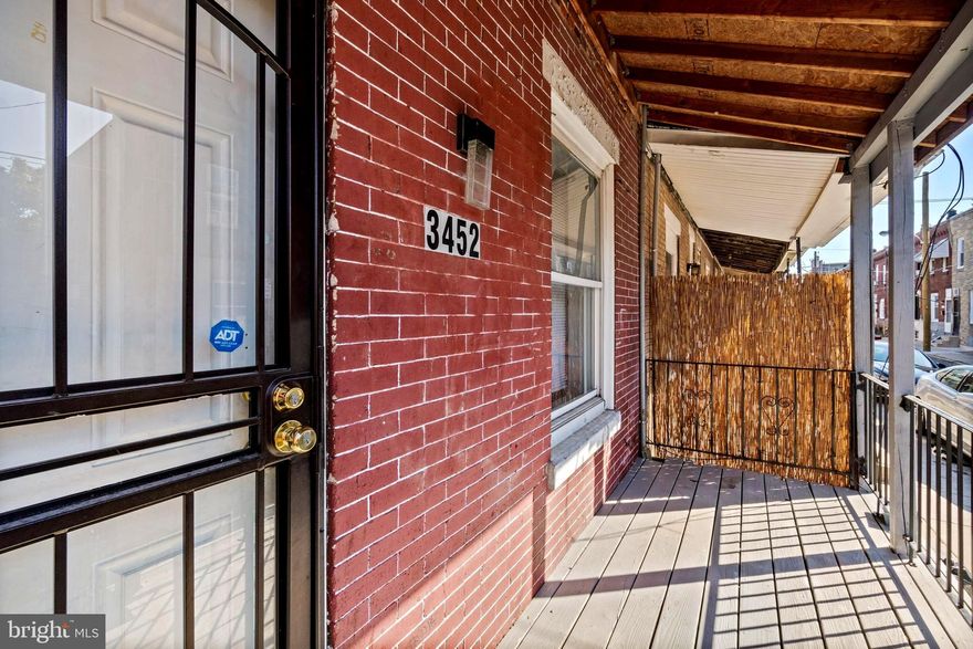 Step into these 3 bed / 1 bath homes nestled in the up-and-coming Harrowgate neighborhood of Philadelphia. This move-in-ready home features an ADT security system and a simple layout that blends comfort and style.

Inside, you’ll find a cool, neutral palette that pairs perfectly with the home’s charming wooden accents—ideal for anyone dreaming of a Scandinavian-inspired space. The main level offers a cozy yet spacious layout, with a well-sized eat-in kitchen in the rear complete with all the essentials: refrigerator, microwave, gas stove, and washer for your convenience.

Upstairs, you'll find carpeted throughout bedrooms, with ceiling fans on both floors to keep the space comfortable year-round. 

Located near the vibrant neighborhoods of Kensington, Fishtown, and Frankford, you’ll have easy access to local shops, markets, grocery stores, and an exciting variety of restaurants.

Don’t miss your chance to snag this beautiful space in a rapidly growing area—schedule your tour today!