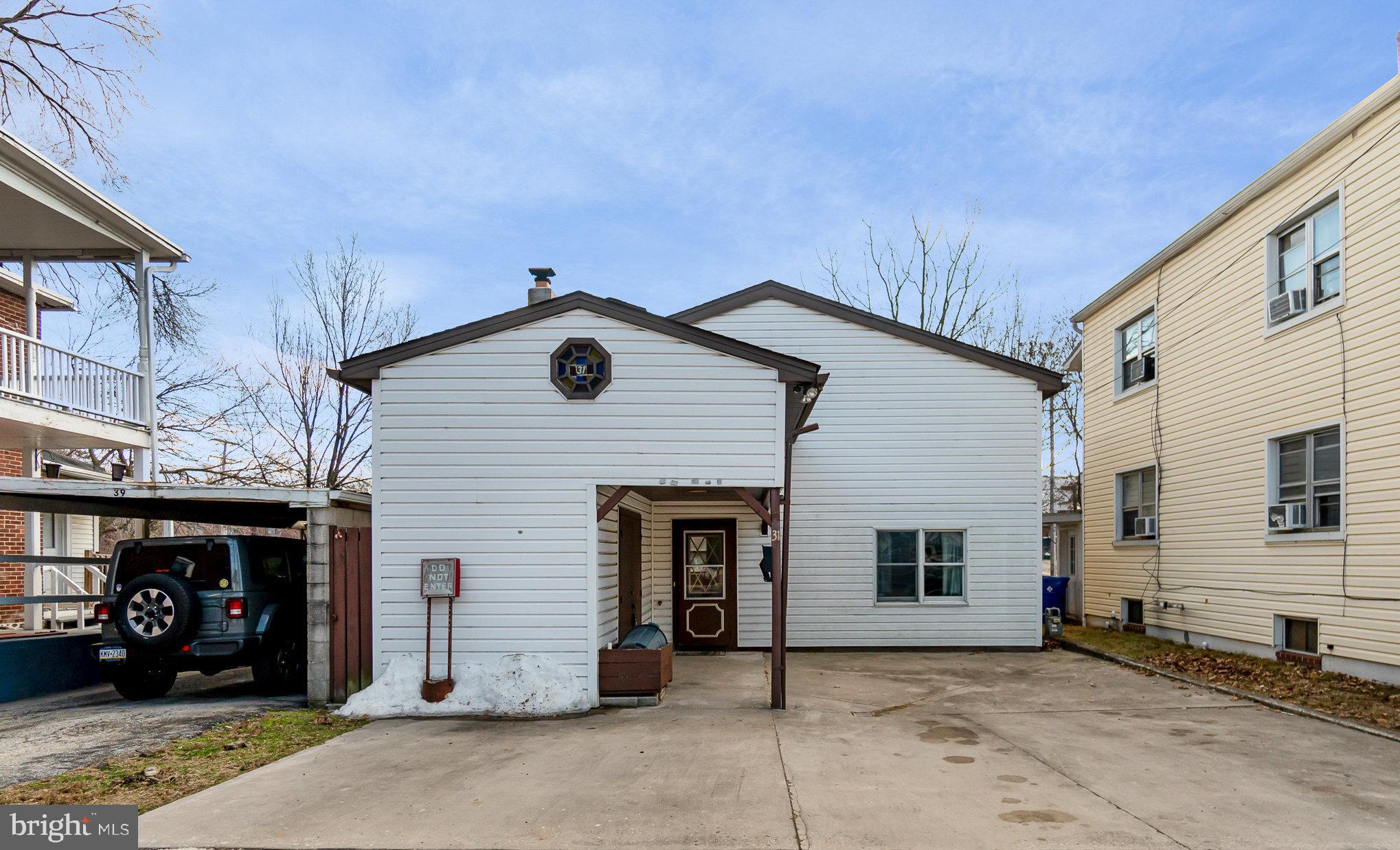 4 bedroom, 2 bath home in the heart of historic downtown Gettysburg. This 1,500 sq. ft. home features newer luxury vinyl plank flooring, updated kitchen countertops and stainless-steel appliances, and updated bathrooms. The home features a rear deck, ample off-street parking, and is conveniently located within walking distance of Gettysburg College, Lincoln Square, shops, restaurants, and all of the amenities downtown Gettysburg has to offer. Schedule your private tour today!