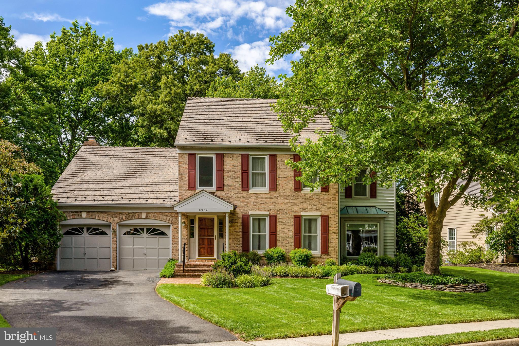 WOW. Simply WOW. This house is so well maintained by the original owners and has so many $$ updates: Windows, Roof, HVAC, carpet, paint, French drains, and Landscaping. Now this home is ready for your loving touch. This stunning colonial home in Franklin Oaks is situated on a tranquil lot that backs up to trees and offers a lovely view of the pond. It has been meticulously maintained and features several significant upgrades.
The following updates have been made to enhance the property's value: a brand new roof valued at over $50,000, new carpet worth $8,000, fresh paint totaling $8,000, a basement sump pump and French drain system at $25,000, new windows costing $30,000, and a new HVAC system valued at $12,000. Add a beautiful screened porch and a sunroom. and well, wow!
We are now offering a price adjustment that reflects over $155,000 in value. This is a fantastic opportunity in a great neighborhood with excellent schools. Add your personal touch and expand to the lower level to truly make this home your own!
The gourmet kitchen features granite countertops, a center island, and a breakfast area overlooking the family room with a raised-hearth brick wood-burning fireplace. This room opens to a spacious screened-in porch, ideal for relaxation and entertaining.
Upstairs, all four bedrooms have replacement windows, large closets, new carpeting, and ceiling fans. The laundry room is conveniently located on the same level. The unfinished in-ground basement offers potential for customization, and the pool table will convey with the home.
Franklin Oaks is a desirable community with a central pond and walking paths, located near employment centers such as Tyson's Corner and the Dulles Technology Corridor, with easy access to major roads. The home is served by excellent Fairfax County schools in the Oakton High School Pyramid.
