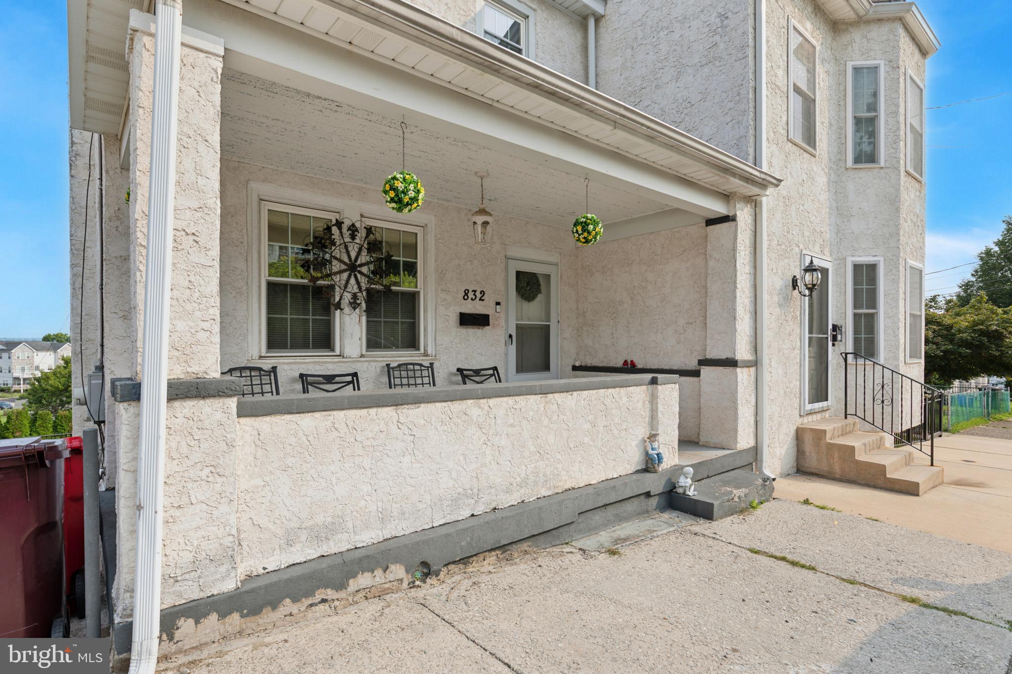 Welcome to this 3-bedroom, 1.5-bath home, full of potential and ready for your personal touch!
Step inside to an open-concept layout featuring a spacious living room—perfect for gatherings—with plenty of room for additional furniture. The semi-modern kitchen offers generous counter and cabinet space, newer appliances, and room for your dining set.
Recent upgrades include newer carpeting throughout. Upstairs, you’ll find three nicely sized bedrooms with ample closet space. The full basement is a blank canvas, ready for your ideas—whether it’s a home office, workout space, or media room.
Just a few steps from the kitchen, walk out to your deck and enjoy views of small-town living. The home also features private rear parking, Upper Merion Schools, and a great playground within walking distance. Convenient access to major highways and public transportation makes commuting a breeze.
SELLER WILL MAKE NO REPAIRS! QUICK CLOSING PERFERRED.