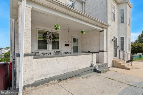 832 BUSH ST. BRIDGEPORT PA 19405