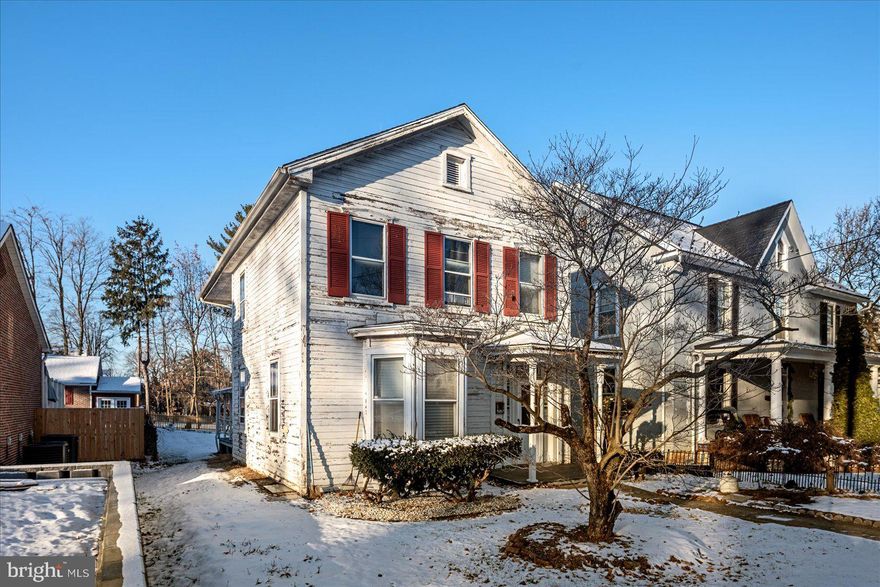 LOCATION, LOCATION, LOCATION! Have you ever wanted to be in walking distance from your favorite coffee shop, book store, bank, library, AND right down the road from the infamous Charles Town Farmers Market? Have you ever wanted to live in a town that felt like a Hallmark movie? Walk on the brick sidewalks, walk among the historic homes that have so many stories to tell? 

Welcome to 412 S. Samuel Street in charming Charles Town, WV—a timeless classic filled with character and opportunity. Built in 1895, this 3-bedroom, 2 full bath home sits on one of Charles Town’s most sought-after historic streets, offering all the charm of the era without being historically registered—giving you freedom to make it your own.

Inside, you’ll find hardwood floors and classic details that reflect the home’s rich history, while still leaving plenty of room to add your personal touch. With solid bones and endless potential, this property is perfect for those who appreciate vintage charm and envision restoring or updating a true classic.

The prime location places you just moments from downtown Charles Town, local shops, dining, and community events—making this an ideal opportunity for homeowners or investors alike.

If you’re looking for character, location, and potential, 412 S. Samuel Street is a rare find waiting for its next chapter.