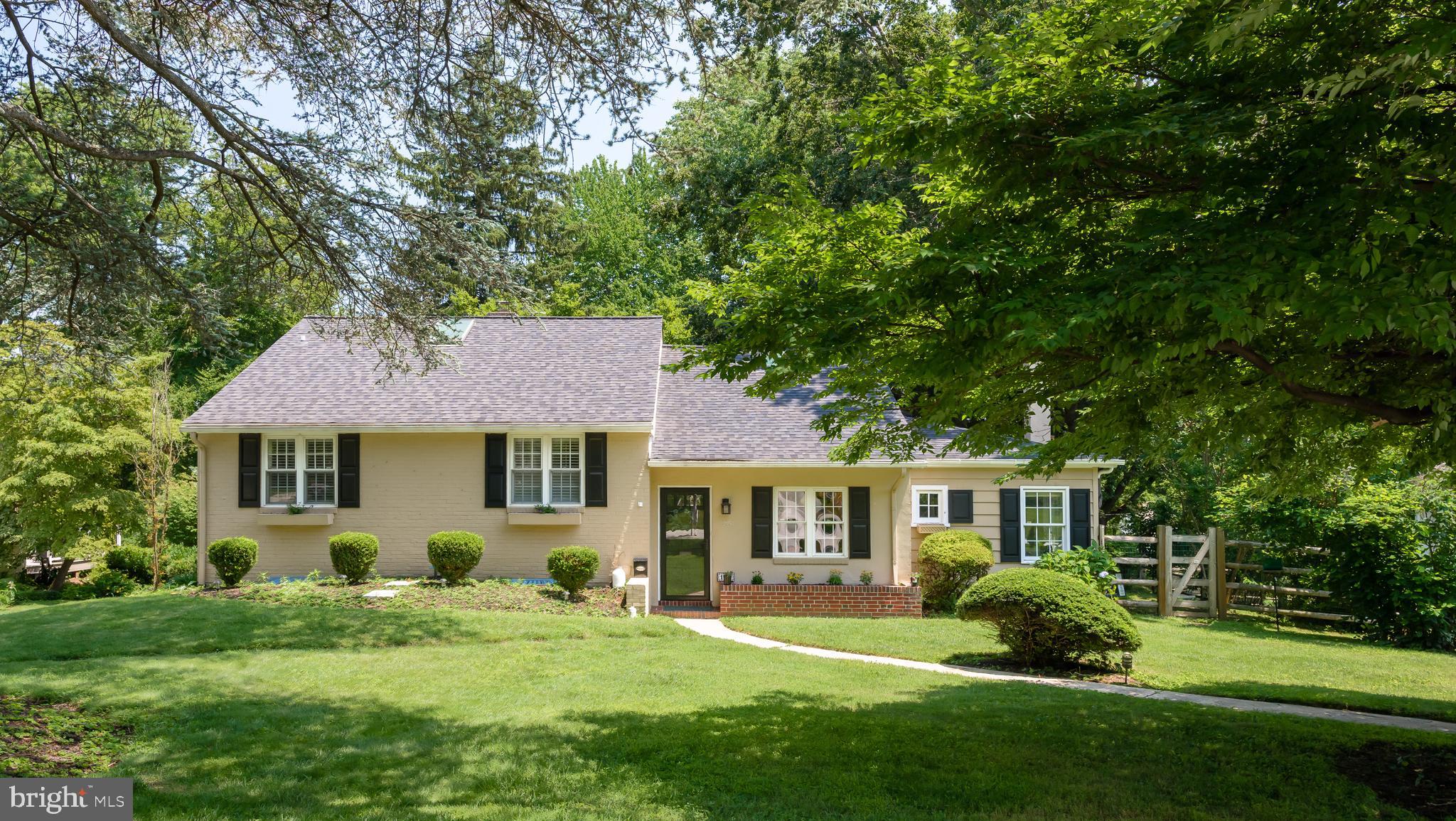 Welcome to 105 Dalton Road, a terrific home located in the sought after Valley Hills neighborhood of the top ranked Tredyffrin-Easttown School District. With four finished levels, this home offers a flexible layout, a deep fenced yard, and a great opportunity to make it your own in a sought-after Main Line location. The main level features a kitchen with granite countertops, raised panel cabinetry, stainless steel appliances, and a glass tile backsplash. A small built-in granite table creates a casual breakfast spot, and a pass-through opens into the family room, which includes exposed wood beams, a wood-burning stove, and sliders to the rear deck—a great space for grilling or dining outside. The adjoining living and dining room has a wall of windows and a wood-burning fireplace, bringing in great natural light and warmth. On the second level, the owner’s suite includes a walk-in closet and a renovated bathroom with a granite double vanity, tile flooring, and a large shower with a seamless glass door. One additional bedroom and a nicely updated hall bath complete this level. The third level offers a private bedroom and full bathroom, ideal for guests or a quiet work-from-home setup. The top level features a fourth bedroom with a skylight, offering great light and flexibility for how the space is used. On the lower level, there’s a utility/laundry room with a washer, dryer, laundry sink, and built-in folding table, plus a separate storage room that could easily serve as a home office or hobby space. This level also offers direct access to the one car garage. The rear deck overlooks a deep, fenced yard—perfect for play, pets, or just relaxing. Hardwood floors, recessed lighting, pocket doors, ceiling fans, built-in cabinets and shelving and so much more all come together to make 105 Dalton a very special place to call home. A short stroll to the Paoli Train Station and close minutes to the shops and restaurants of the Main Line. A solid home on a great lot in an established neighborhood. This is the one, welcome home!