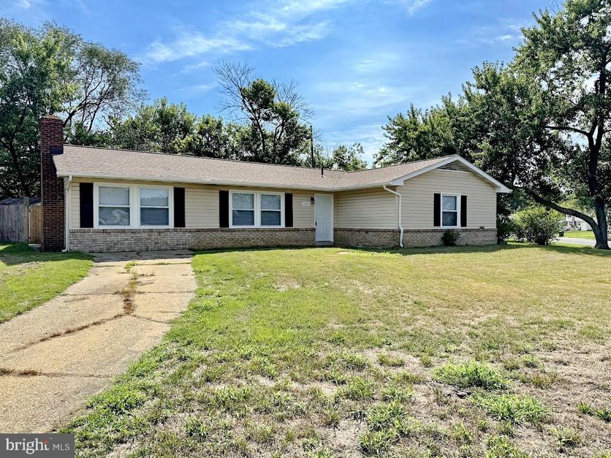 Charming Updated Rambler in Waldorf, MD

Welcome to your dream home! This beautifully updated 3-bedroom, 1.5-bath rambler is nestled in the heart of Waldorf, offering the perfect blend of comfort and convenience.

Step inside to discover a modern living space with brand-new carpets, fresh cabinets, and sleek countertops that make this home feel fresh and inviting. The kitchen boasts new appliances, perfect for preparing meals to share with loved ones.

Outside, the newly installed roof ensures peace of mind, and the location couldn’t be better. Enjoy being within walking distance to schools, shops, and dining, with easy access to the DMV corridor for a seamless commute.

This home is perfect for anyone looking to settle into a vibrant community with all the modern amenities you need right at your fingertips. Don’t miss out on this fantastic opportunity!