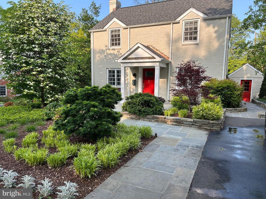 🏡Welcome home to 224 Forest Drive!  •  This charming 5 bedroom, 3.5 bath home exudes storybook appeal from the moment you lay eyes on it  •  The meticulously landscaped yard, complete with a flagstone walkway and a quaint street lamp, sets the stage for the enchantment that awaits within  •  Step through the front door and prepare to be dazzled by the stunning hardwood floors that seamlessly flow throughout the home, complemented perfectly by elegant crown moulding  •  The spacious living room welcomes you with a wood burning fireplace and a formal dining room creates the perfect space for gatherings and hosting  •  The heart of the home lies in the beautifully renovated kitchen, where updated stainless steel appliances, shaker cabinets, Silestone countertops, and a center island with a table extension offer space for entertaining and mealtime  •  Adjacent to the kitchen, a cozy sitting area awaits, with a gas fireplace with glass screen, providing a warm and inviting atmosphere  •  Step outside onto the expansive deck, where you can enjoy outdoor entertaining and soak in the tranquility of the surroundings  •  As you ascend to the upper level, you'll discover four spacious bedrooms, including a large primary suite featuring cathedral ceilings, ample windows inviting in natural sunlight, tile bath, and a walk-in closet  •  The remaining three bedrooms offer generous proportions, and an updated hallway full bathroom  •  The lower level boasts a bonus room for additional gathering space, along with a fifth bedroom and full bath, providing plenty of room for private relaxation and recreation  •  Nestled on a quiet, tree-lined street in the highly sought-after Broadmont Neighborhood of Falls Church City, this home offers the convenience of a short walk to the East Falls Church Metro station, close proximity to the WO&D trail, and easy access to major commuter routes  •  With its blend of timeless elegance and modern comfort, 224 Forest Drive invites you to love where you live - Welcome Home!