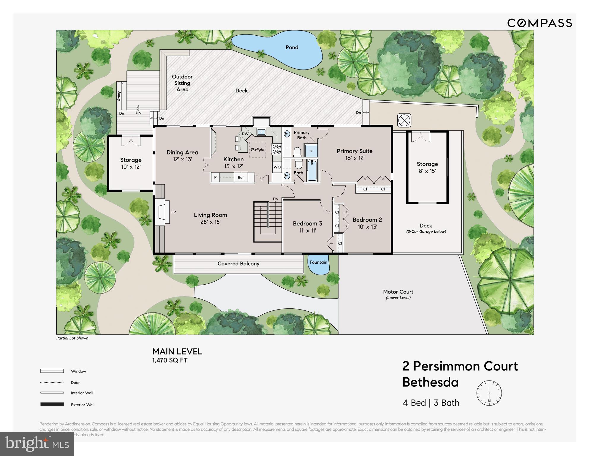 CARDEROCK SPRINGS - Residential