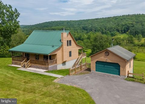 Homes For Sale - 134 Highland Avenue<br/> ACCIDENT, MD 21520