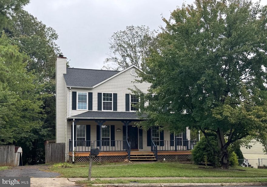 Great home in need of cosmetic TLC. Home has a brand new roof and new HVAC system. Home needs cosmetic updates. Walk out basement features potential in law suite.  Large fenced back yard with deck  as well! Seller will review any and all offers on Sunday 9/28 @ 12pm