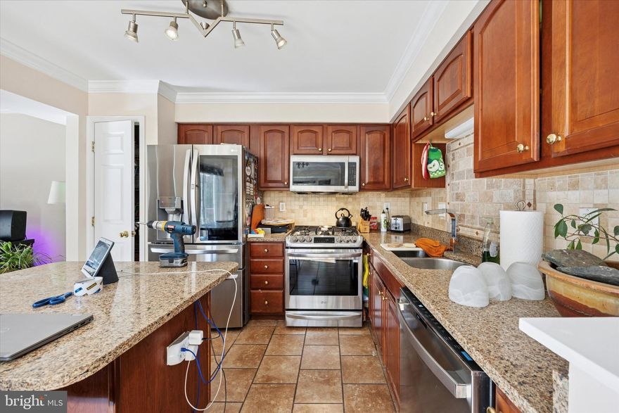 Welcome to 106 Jene Court, a spacious end-unit townhome nestled in the highly sought-after Gwynedd Pointe community in North Wales, PA. 
This home features all of the following upgrades!
--New Roof 2022
--New Water Heater 2022
--New Kitchen appliances 2024
--New Windows 2024
--New HVAC 2024
--New Front Door 2025
--New Interior Paint 2025

The heart of the home is the  freshly painted bright, open-concept kitchen featuring cherry wood cabinets, a combination of hardwood and tile floors,  new Kitchen appliances and lots of natural light. 
The main level is completed by an open living and dining area with classic crown molding. 
From the kitchen, sliding doors  open directly to a large exterior deck for easy outdoor entertaining. The deck also provides shelter for the area below for an additional cozy retreat and backyard space. 
Upstairs, the Main Bedroom is a true haven with vaulted ceilings, a large walk-in closet, and a private ensuite bath boasting a soaking tub . 
Two additional bedrooms and a hall bath complete the upper floor. 
The finished lower level is highly functional, offering a welcoming foyer, a powder room, access to the one-car garage, and an additional room with private french doors which can easily serve as an additional office or bedroom space. 
Laundry Area and Storage complete the lower level.

Outside you'll find carefully manicured and recently planted custom trees by the Seller who has maintained the landscaping meticulously.

Finally, the roofs are all new and were recently redone in the entire development.

Don't miss the opportunity to make this Gem your Home today!

Situated within the North Penn School District, this home offers an unbeatable location with quick access to Route 309, Route 202, and the PA Turnpike, plus the convenience of the SEPTA North Wales train station nearby.