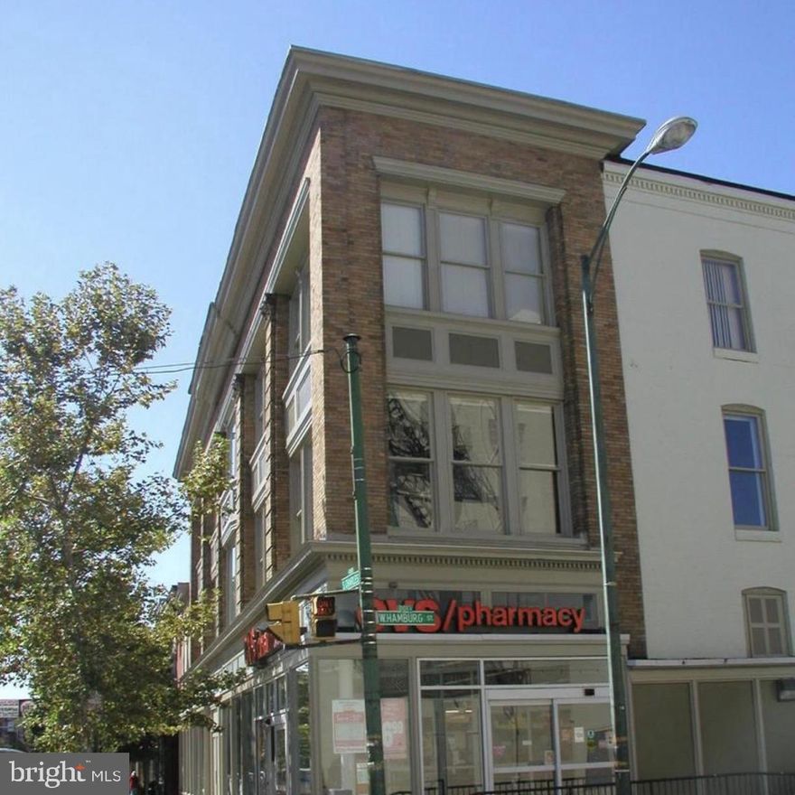 Welcome to The Federal Hill Lofts located at 1000 S. Charles Street--the coolest builidng  you didn't know existed. Once a former bowling alley, these lofts are tucked away right in the heart of Federal Hill above the CVS on historic South Charles Street.  Unit 205 is located on the 2nd floor and has northern views of Charles Street and Hamburg Street through it's 7 foot plus windows that run the entire length of the unit. The ceilings are over 10 feet tall and have exposed rafters, industrial ductwork and space, space, space galore. This unit is over 1700 square feet over open concept living. There are no bedroom walls so you can shape this space any way you like! The kitchen is large with a center island made from the original floors of the old bowling alley. There are industrial lights, tons of cabinets and lots of counter space. There is one full bathroom as well as a half bathroom and in unit washer and dryer.  This is an elevator building and also comes with one parking space in the lot behind the building. **Please note Landlord has a minimum credit score requirement of 680.