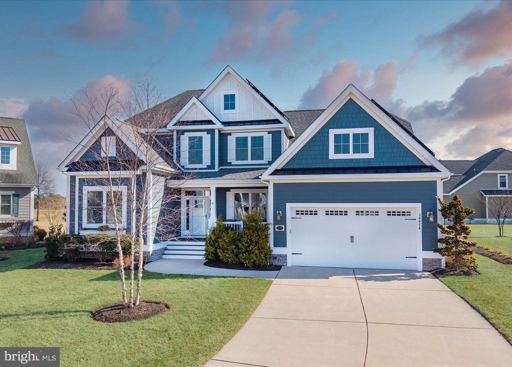 Photo of 24474 Brookstone Path, MILLSBORO, DE 19966 (MLS # DESU2104748)