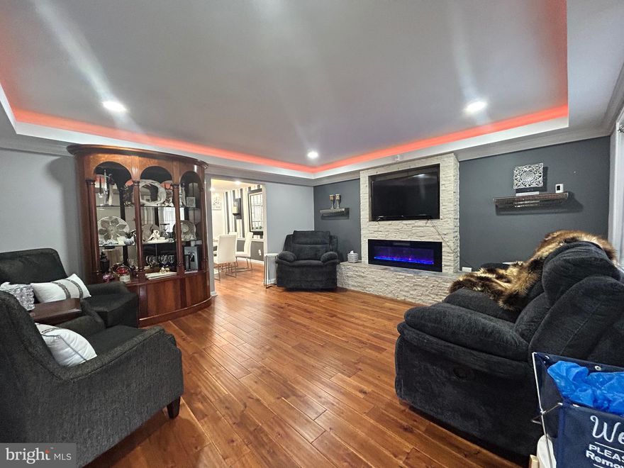 Massive Price Drop!
The seller's are very motivated to make a deal.
Open House Saturday 10/25/25 3-5pm
                              Sunday 10/26/25 2-4pm  
The photos do this home no justice!
4 levels, Quality upgrades, platinum level LVP flooring, marble epoxy in the basement, upgraded TREX patio, ample space, large attic, meticulously maintained home, beautiful well maintained community.
Step inside to find 4 spacious bedrooms and 2 full bathrooms, highlighted by rich mahogany LVP flooring in the main living areas and marble-style epoxy flooring in the basement. The newly upgraded kitchen boasts “Ice Snow” quartz countertops with an iridescent flare, all-white luxury cabinets with soft-close drawers, and modern lighting throughout with recessed fixtures. A crystal-accented fireplace adds the perfect touch of elegance to the main living space.
The fully finished walk out basement is designed for versatility and comfort, featuring a large bonus room, a luxury full bath with marble wall tile and flooring, and stunning epoxy marble-style flooring. This space can be rented for additional income, or it can serve as the ultimate entertainment retreat or man cave.
Enjoy outdoor living on the screened-in deck with premium Trex flooring—the perfect spot to relax after a long day or to entertain guests in style.
This home is the ideal blend of luxury, comfort, and functionality—offering both a serene retreat and the benefits of a city address.
