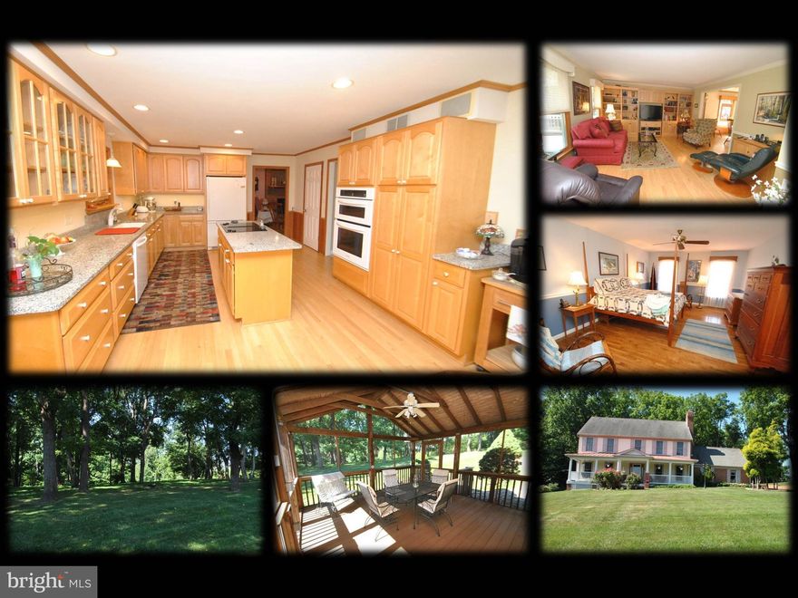 IMMACULATE COLONIAL SITUATED ON 1+ ACRE LOT SURROUNDED BY MATURE TREES FOR EXTRA PRIVACY & BACKS TO MILLION DOLLAR HOMES! THIS HOME FEATURES: GEOTHERMAL HEATING & COOLING SYSTEM,MARVIN TRIPLE PANE WINDOWS,GORGEOUS HARDWOOD FLOORS THRU MAIN & UPPER LEVELS,UPDATED GRANITE KITCHEN W/HUGE ISLAND,LRG OWNERS SUITE W/WALK-IN & UPDATED BATH W/SEAMLESS GLASS DOORS,PRIVATE REAR SCREENED IN DECK & MUCH MORE