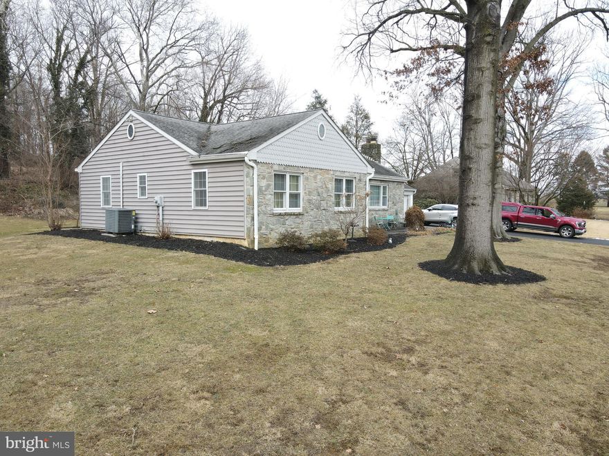 This property will be offered at Public Auction on Thursday, April 10, 2025 @ 6pm.  The listing price is the opening bid only and in no way reflects the final sale price.  10% down due at auction, 2% transfer tax to be paid by the purchaser, real estate taxes prorated. This 1.27 acre property, tucked away at the end of a quiet dead-end street, features a surprising large ranch home and a pole barn, offering both privacy and space. The main floor of the ranch home features a cozy living room, a formal dining room, a powder room, as well as a spacious kitchen with a large island and direct access to the deck—perfect for outdoor gatherings. This floor also includes a master suite with an attached full bath, two additional bedrooms, another full bathroom, and a flexible office space that could serve as a fourth bedroom. The partially finished basement includes a family room, ample storage space, and the potential for an additional bathroom. A 32’ x 61’ pole barn with two oversized overhead garage doors provides excellent storage or workshop opportunities.