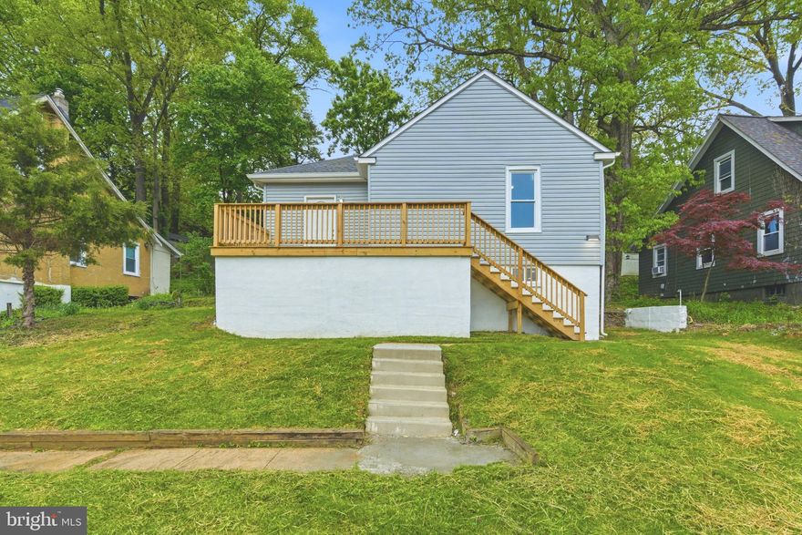 Welcome to this beautifully fully renovated home offering the ease of one-level living with the space and flexibility today’s buyers are looking for. From the moment you walk in, you’re greeted by luxury vinyl plank flooring that flows seamlessly throughout, creating a warm and cohesive feel. The heart of the home is the open-concept living space, perfect for entertaining or simply enjoying everyday life. The kitchen is designed to keep you connected, featuring abundant cabinet space, generous prep areas, stainless steel appliances, and stunning quartz countertops. On the main level, you’ll find two spacious bedrooms and a full bathroom complete with a tiled tub/shower combo, your perfect place to unwind at the end of the day. The fully finished lower level expands your living options with a second living area ideal for a rec room, media space, or playroom, along with two additional bedrooms and another full bathroom. There’s also plenty of storage, giving you the functionality you need without sacrificing style. Conveniently located near Liberty Heights Ave, Security Blvd, and I-70, you’ll have easy access to shopping, dining, and everyday essentials, making this home as practical as it is beautiful. This is the kind of home that truly checks all the boxes, updated, spacious, and ready for you to move right in.