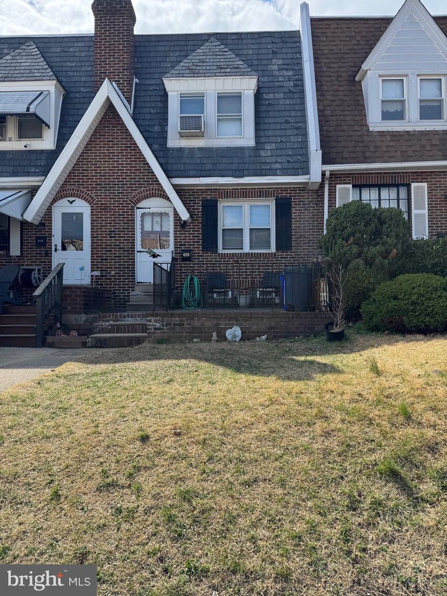 Discover a prime investment opportunity in the sought-after Mayfair neighborhood! This charming 1940s interior row townhouse offers a solid foundation for both seasoned investors and first-time buyers looking to expand their portfolio. With a partially finished basement, this property presents the potential for additional living space or rental income, maximizing your return on investment. The home features a classic straight-thru design, showcasing durable brick and masonry construction. A cozy wood-burning fireplace adds character and warmth, making it an attractive option for future tenants. The property boasts a manageable lot size of 0.03 acres, with convenient parking options including a concrete driveway and on-street availability. Located less than a mile from public transportation, this property ensures easy access to the broader city, enhancing its rental appeal. The absence of an association fee means more profit in your pocket, while the established neighborhood offers stability and growth potential. With no pool or extensive exterior maintenance required, this townhouse is a low-maintenance investment. The combination of its prime location, solid construction, and potential for value appreciation makes this property a must-see for any investor looking to capitalize on the thriving real estate market. Don't miss out on this opportunity to secure a valuable asset in Mayfair!
