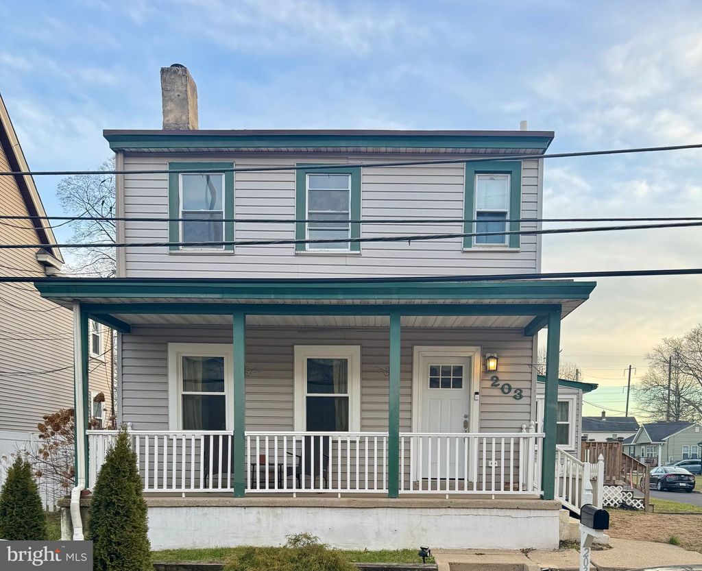 Photo of 203 Moreau Street #B, MORRISVILLE, PA 19067 (MLS # PABU2112562)