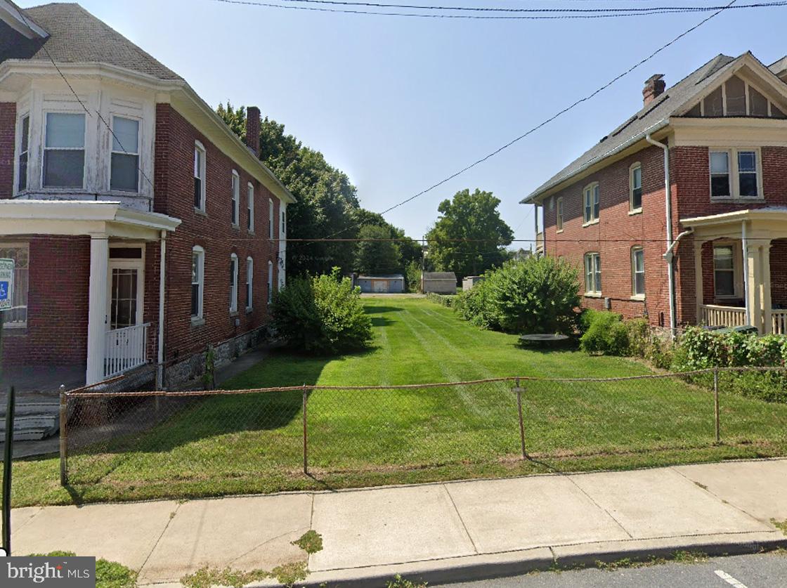 Great opportunity to build on an affordable lot in the City of Hagerstown! Deep lot reaches all the way back to the Alley. City confirms that the lot is buildable, but likely for single family only. City likely will also require similar construction to othe houses as far as streetscape appearance and Brick front. Buyer to confirm their intentions with the city of Hagerstown, including access to public water and sewer.