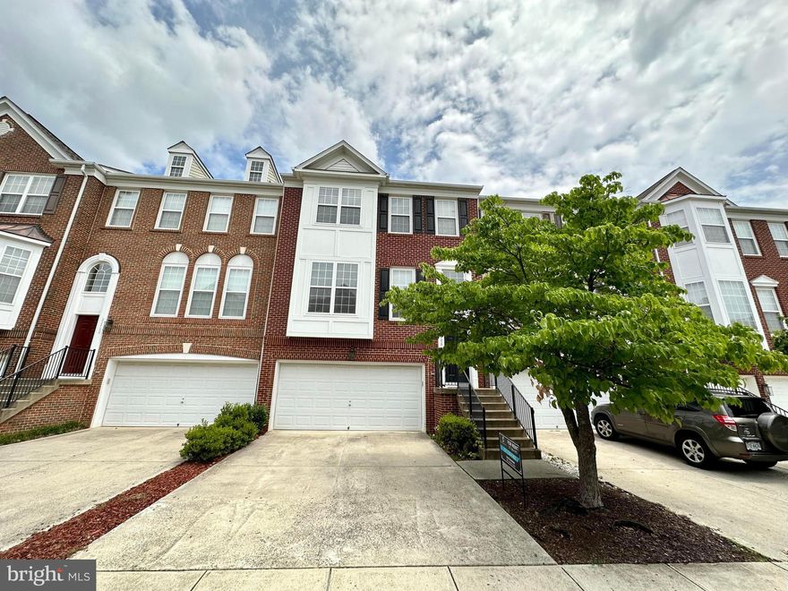 This stunning 3-bedroom, 2.5-bathroom, 3-level townhouse is available immediately for rent at $3200 per month.

Step inside and be greeted by the warm ambiance of the freshly painted walls throughout, creating a bright and inviting atmosphere. The newly installed LVP (Luxury Vinyl Plank) flooring adds a touch of elegance and durability to the space, perfectly complementing the modern aesthetics of the home.

The living room boasts a cozy deck that overlooks serene wooded views, where you can unwind and enjoy the outdoors. The townhouse also features new light fixtures that enhance the overall charm and illuminate each room beautifully.

The spacious eat-in kitchen features modern stainless steel appliances and a convenient breakfast bar, making meal preparation a delightful experience. The primary suite on the upper level awaits, complete with an elegant tray ceiling, an en-suite bathroom featuring dual vanities, and a luxurious soaking tub, ideal for unwinding after a long day.

The lower level is finished and offers a walkout to the patio and a fenced yard, providing ample space for outdoor activities and entertaining.

Conveniently located near the Greenway and Loudoun Station, this townhouse is a commuter's dream and offers easy access to various amenities and entertainment options.

Don't miss the chance to make this beautiful townhouse your new home. Schedule a viewing today and experience the best of Ashburn living at 22706 Simonet Blanc Terrace!