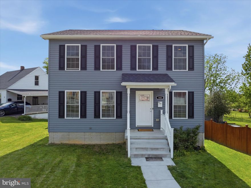 Newer construction in Boonsboro with fenced yard, walkable location, and modern finishes!
Built in 2021, this beautifully maintained 3-bedroom, 2.5-bath home offers a functional open layout and move-in ready convenience. Step inside to a spacious main level featuring  hardwood floors and a bright, inviting living area ideal for everyday living.
The kitchen is equipped with stainless steel appliances, granite countertops, ample cabinet space, and a dedicated dining area, perfect for both daily use and hosting.
Upstairs, you’ll find three generously sized bedrooms, including a primary suite with a walk-in closet, and a private en suite bath with double vanities and a walk-in shower. A convenient upper-level laundry area adds to the home’s practicality.
The unfinished basement offers excellent potential for future living space, home gym, or additional storage, giving you room to grow and add value over time.
Step outside to a large, fully fenced backyard ideal for pets, play, gardening, or outdoor gatherings.
Located within walking distance to local shops, dining, and Shafer Park, this home combines small-town charm with everyday convenience.
A great fit for buyers looking for a newer home, functional layout, and room to grow, all in a convenient Boonsboro location.